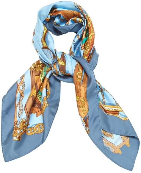 vintage hermes scarf 90|Hermes neckerchief.